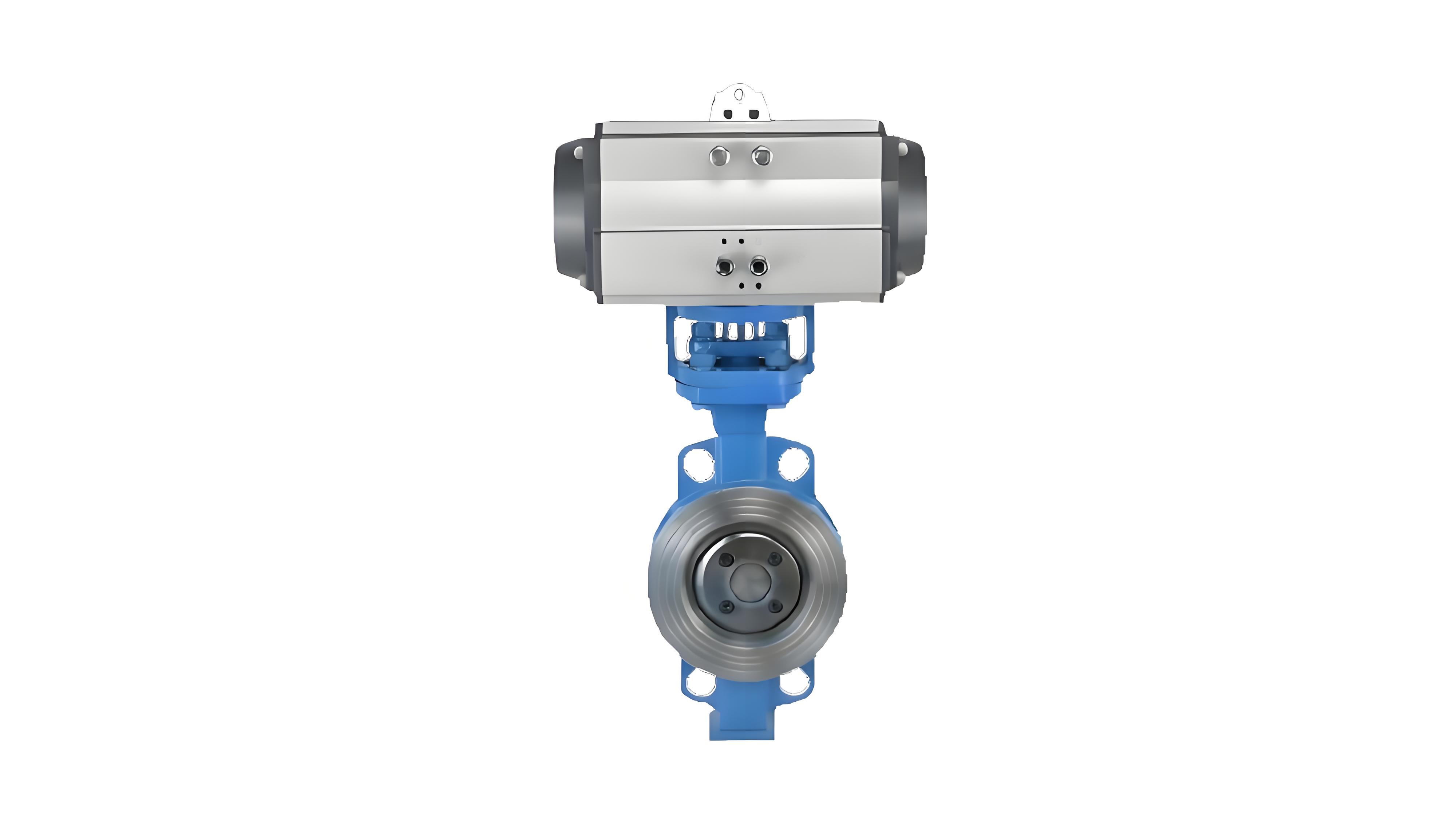 安裝氣動(dòng)蝶閥時(shí)如何確保蝶板的安裝方向正確？